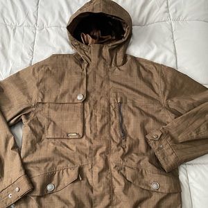 Men’s Burton jacket. Size L